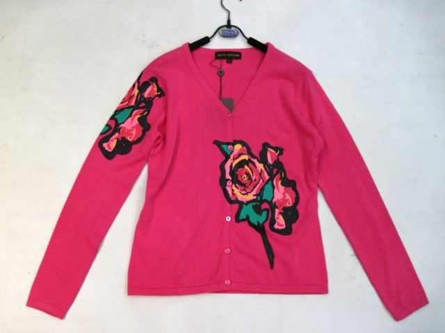 90925B-31  LV RHODO COTTON JERSEY TOP SIZE 2 4 6 PRICE USD36