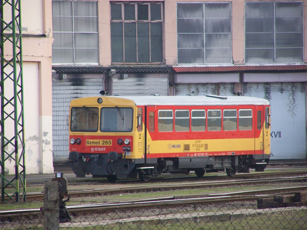 Bzmot - 265 Dombóvár (2010.03.08).