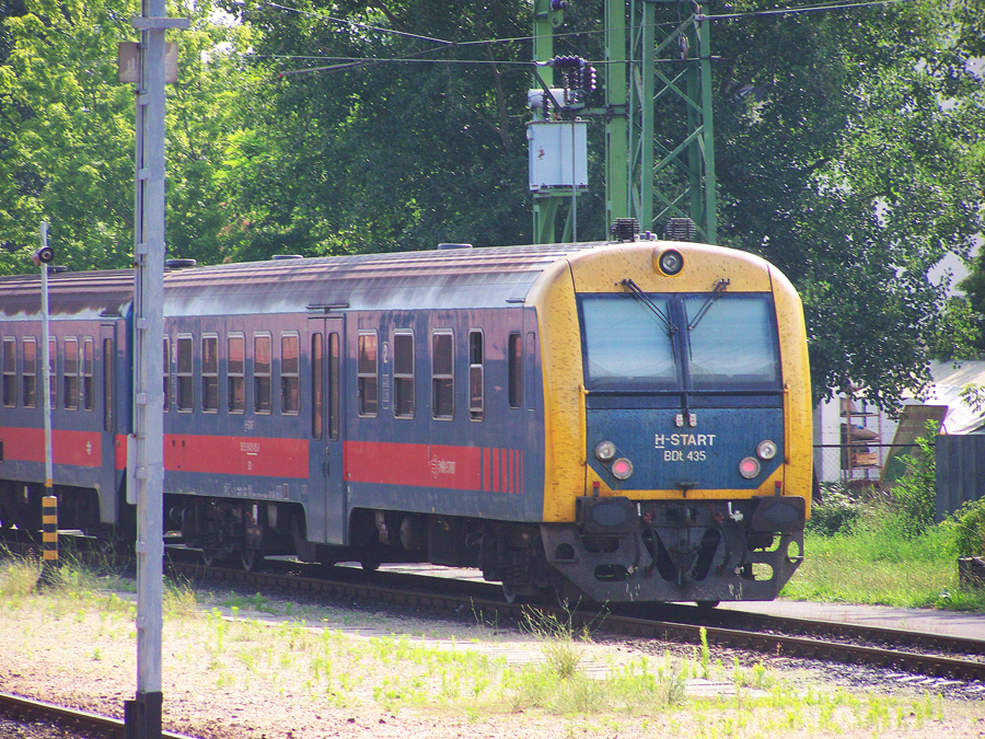 BDT - 435 Siófok (2009.06.27).