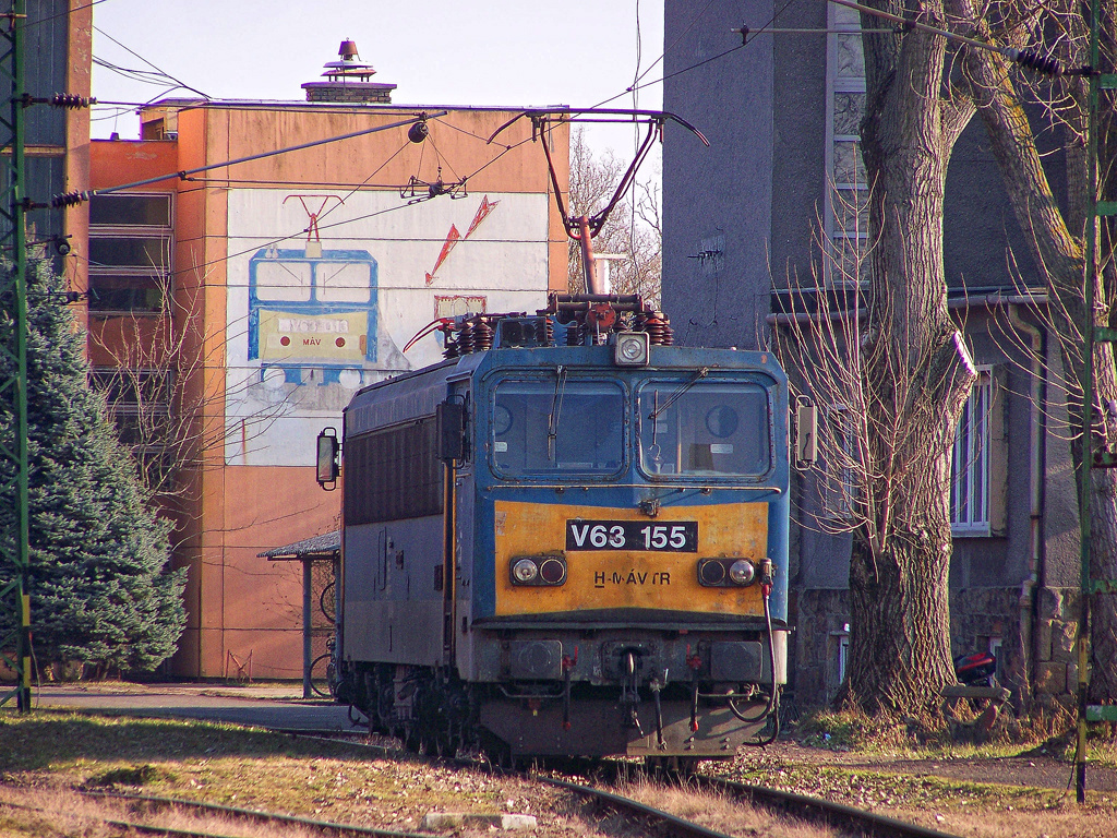 V63 - 155 Dombóvár (2011.02.10).