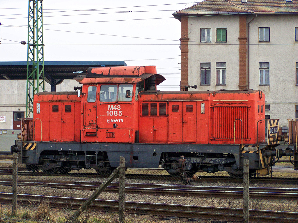 M43 - 1085 Dombóvár (2011.03.03).