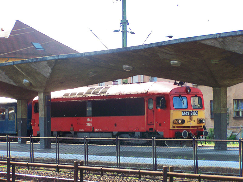 M41 - 2163 Miskolc Tiszai pu. (2009.06.24).