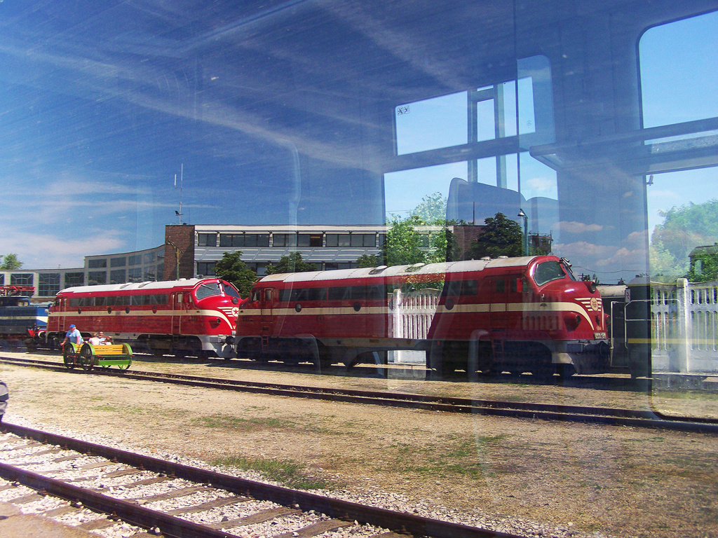 M61 - 001 + M61 - 020 Magyar Vasúttörténeti Park (2010.07.09)06