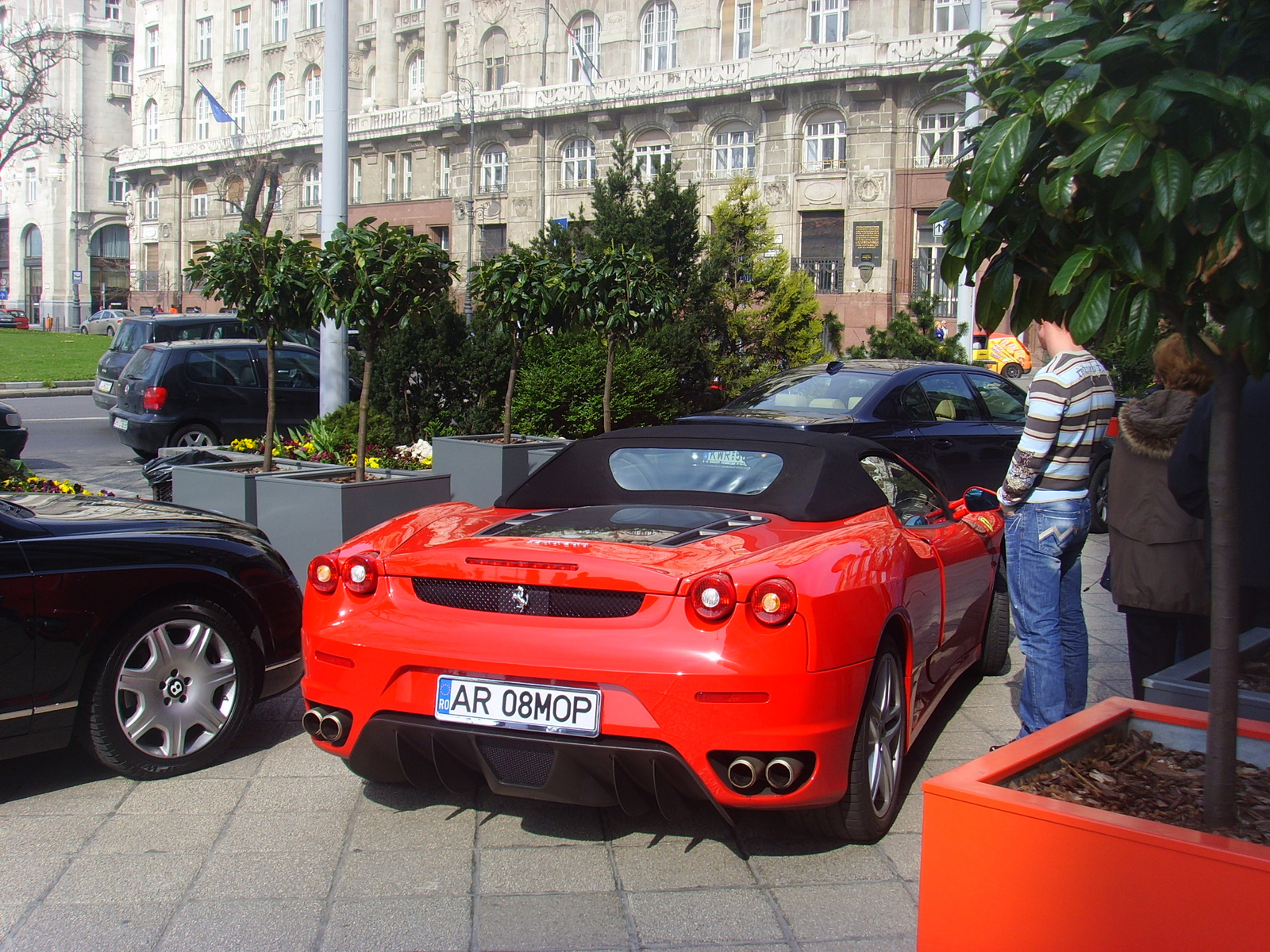 FERRARI F 430 SPYDER