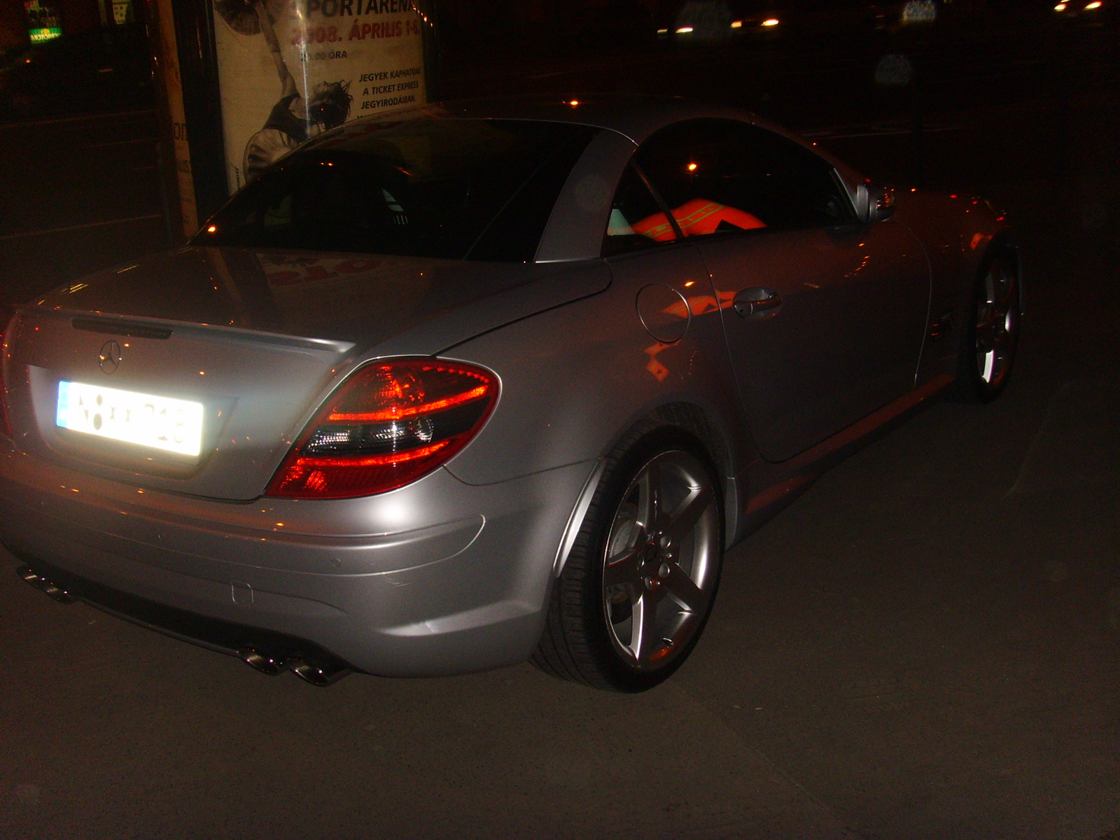 MERCEDES SLK 55 AMG