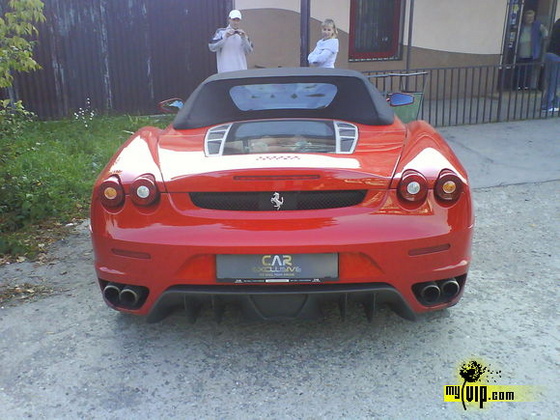 FERRARI F430 SPYDER