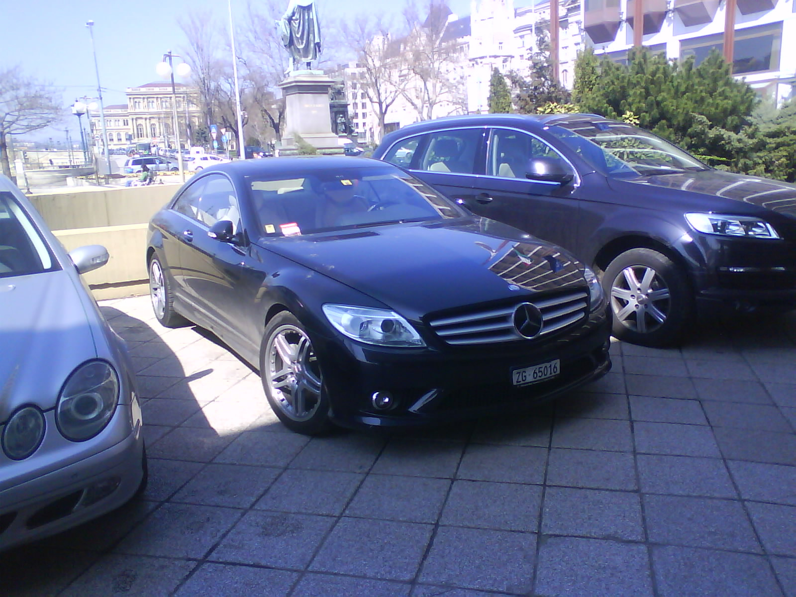 MERCEDES CL 500 AMG