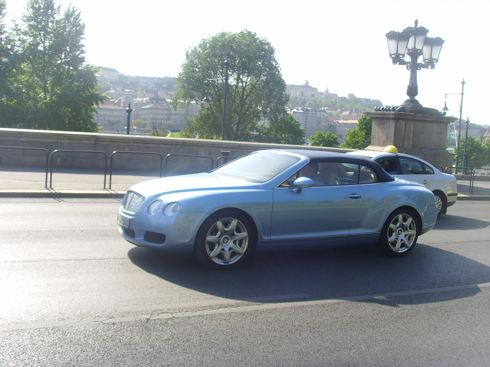 BENTLEY GTC