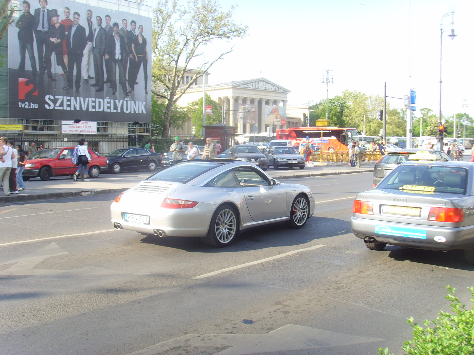 PORSCHE 911 TARGA 4S