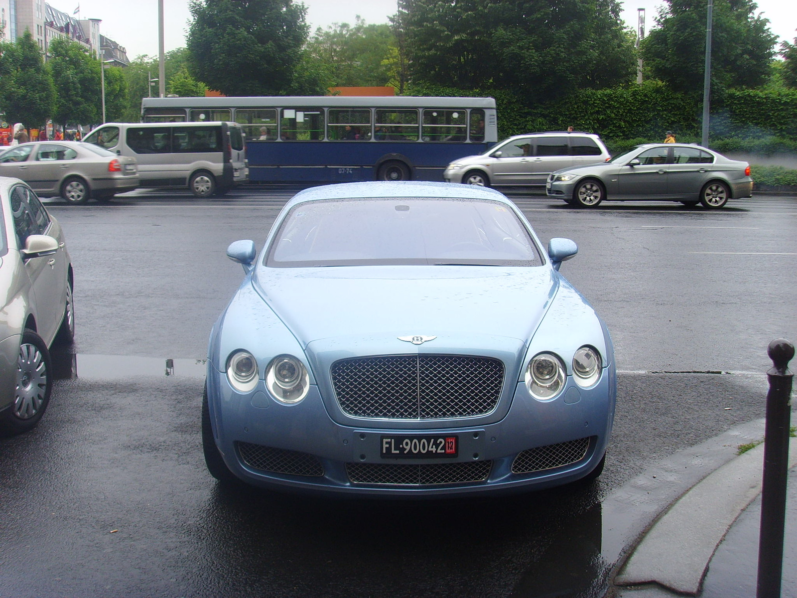 BENTLEY CONTINENTAL GT