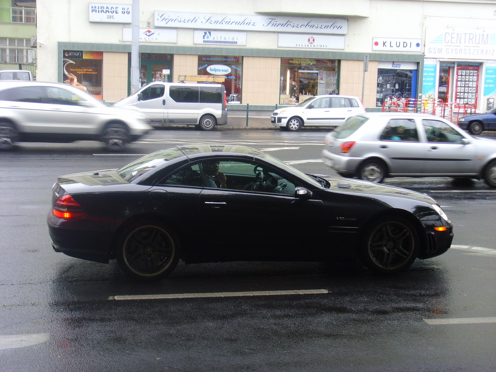 MERCEDES SL 65 AMG