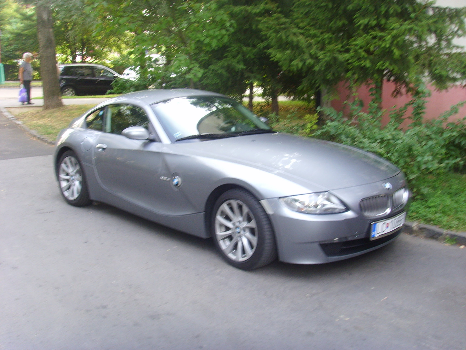 BMW Z4 COUPÉ