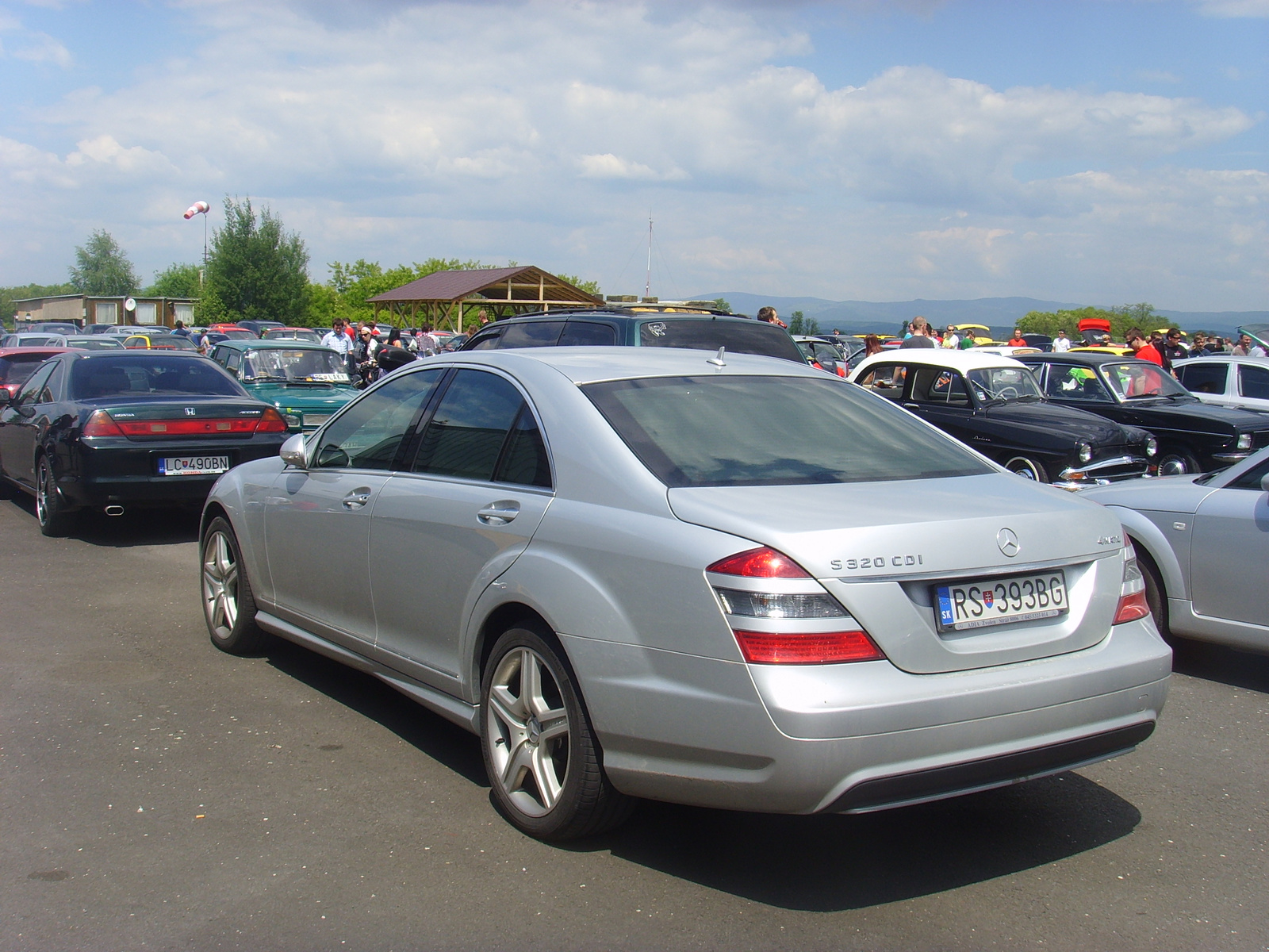 MERCEDES S 320 AMG