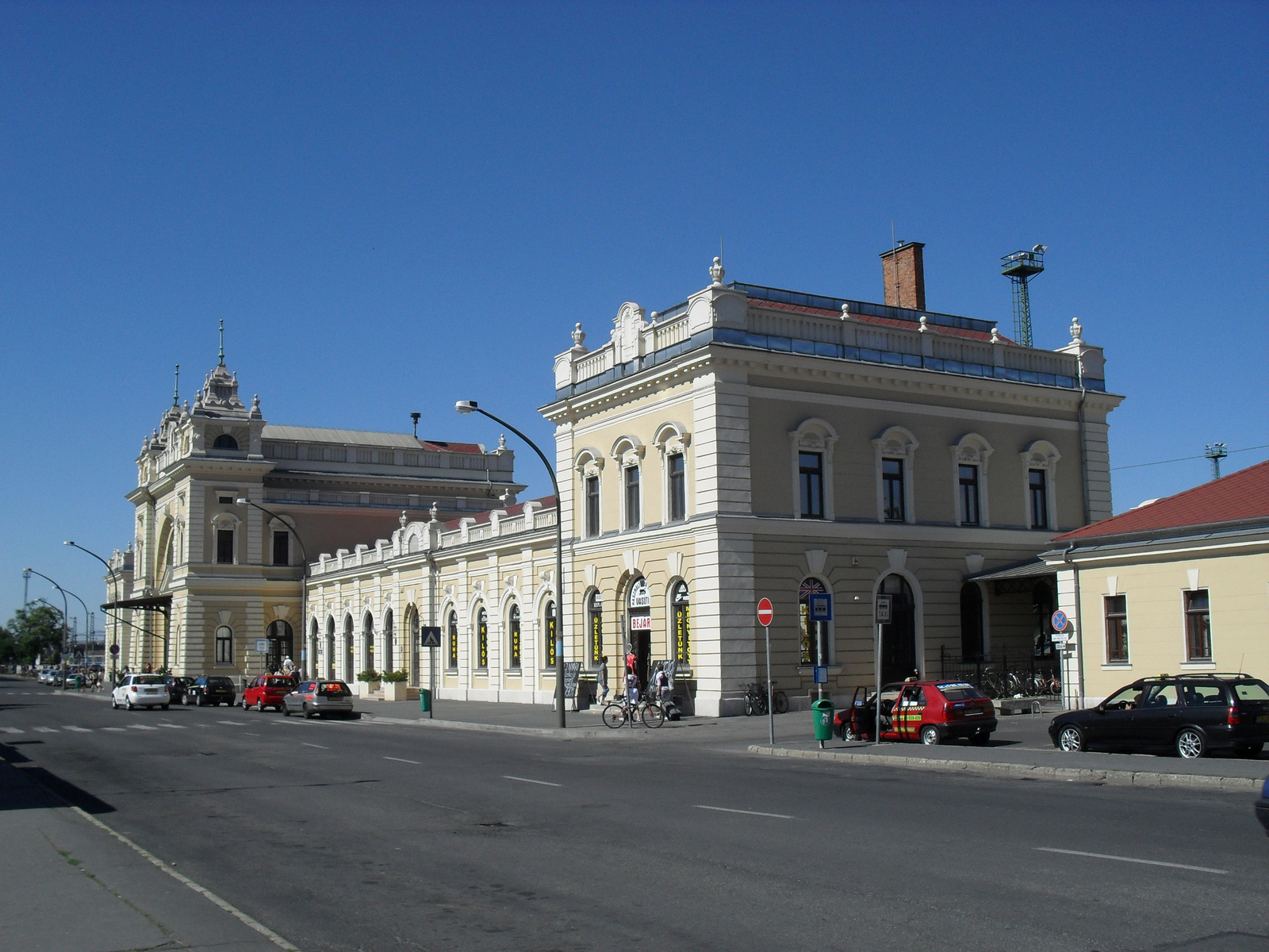 Szombathely állomásépülete