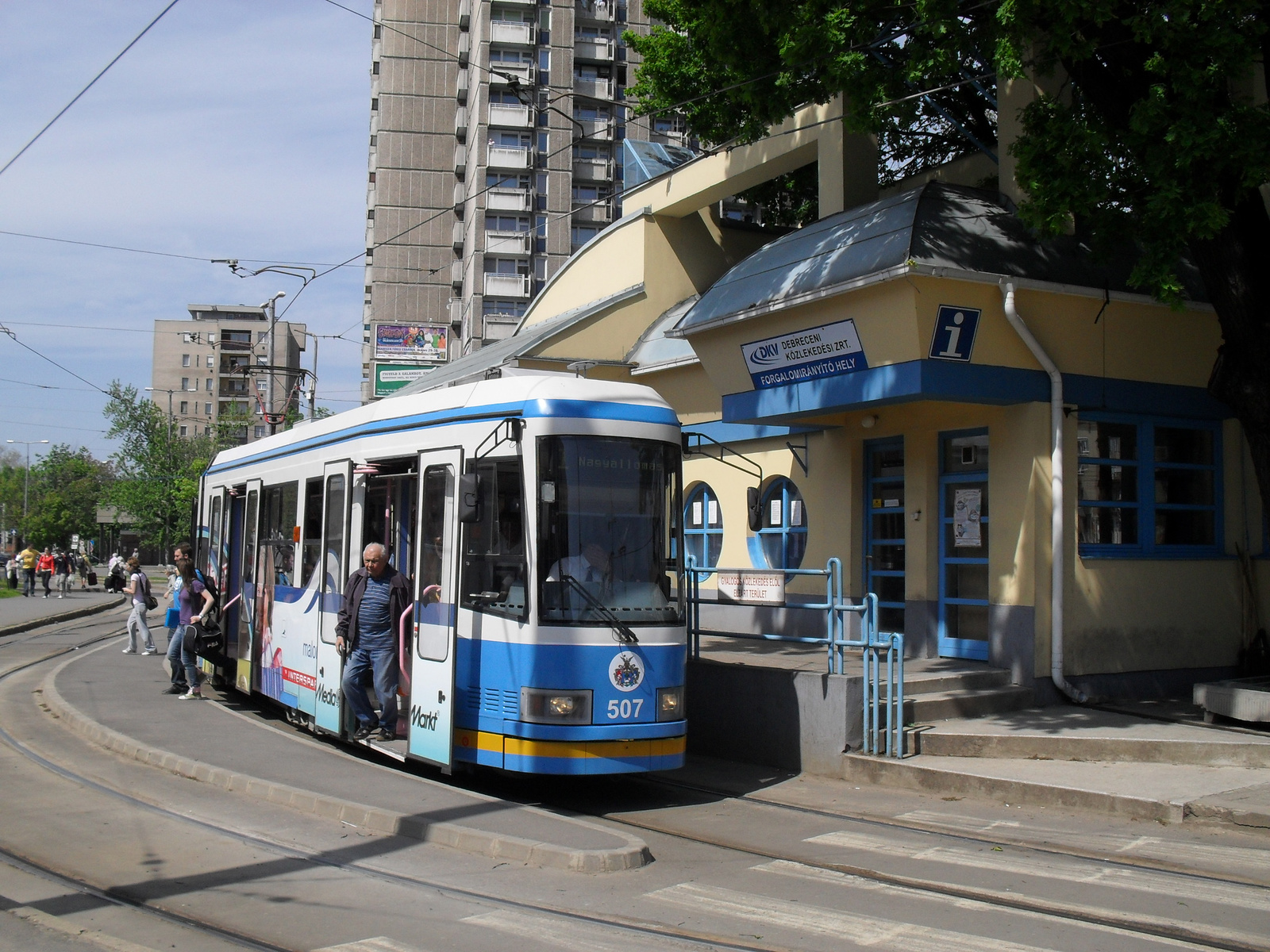 Debrecen, villamos