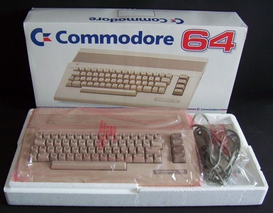 Commodore 64 Számítógép