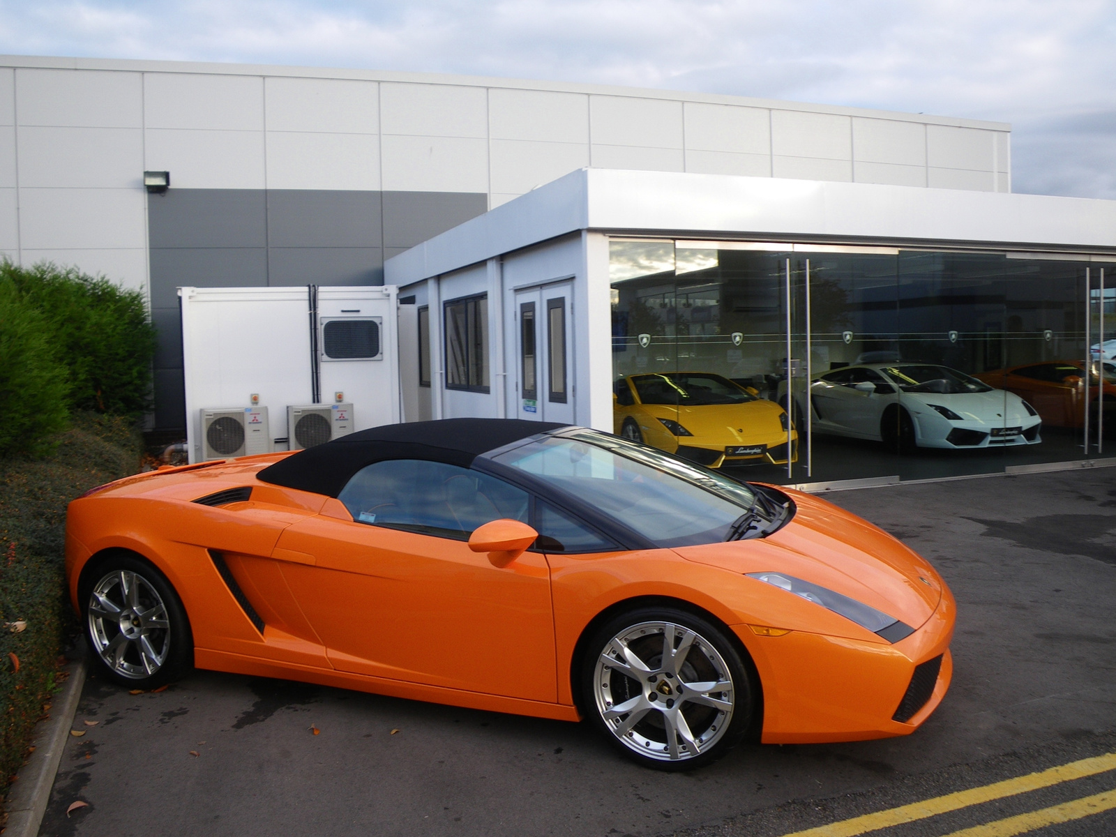 Lamborghini Gallardo Spyder