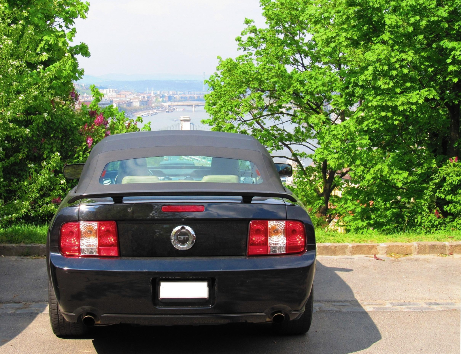 Ford Mustang GT Convertible