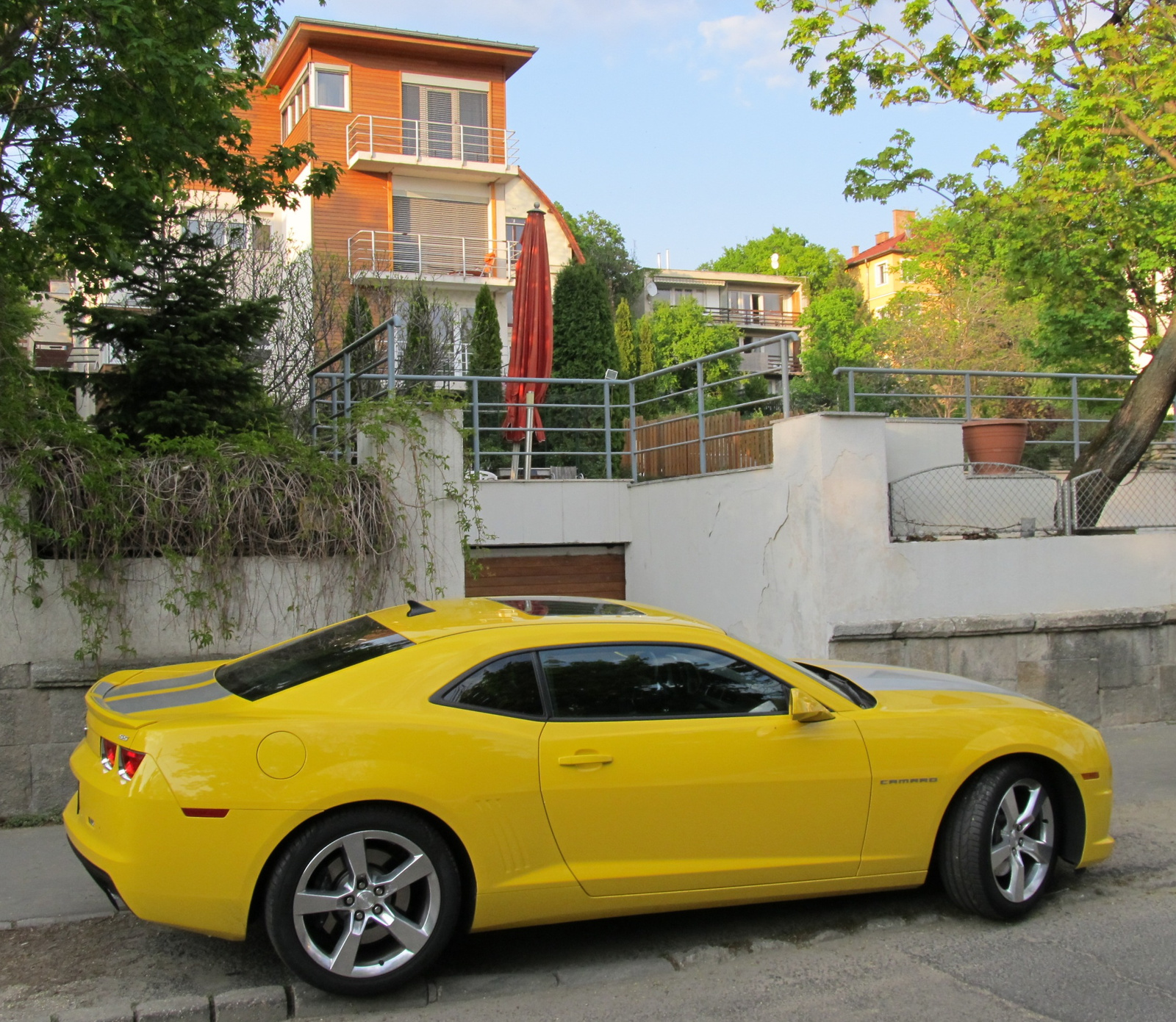 Chevrolet Camaro SS