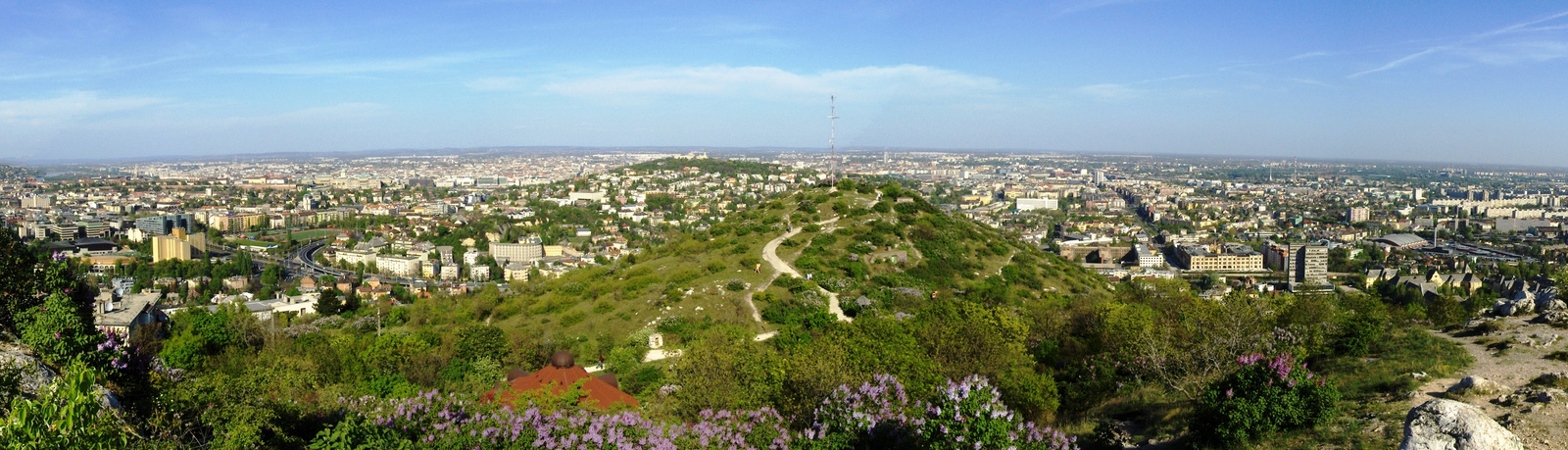 Budapest, Sas-hegy