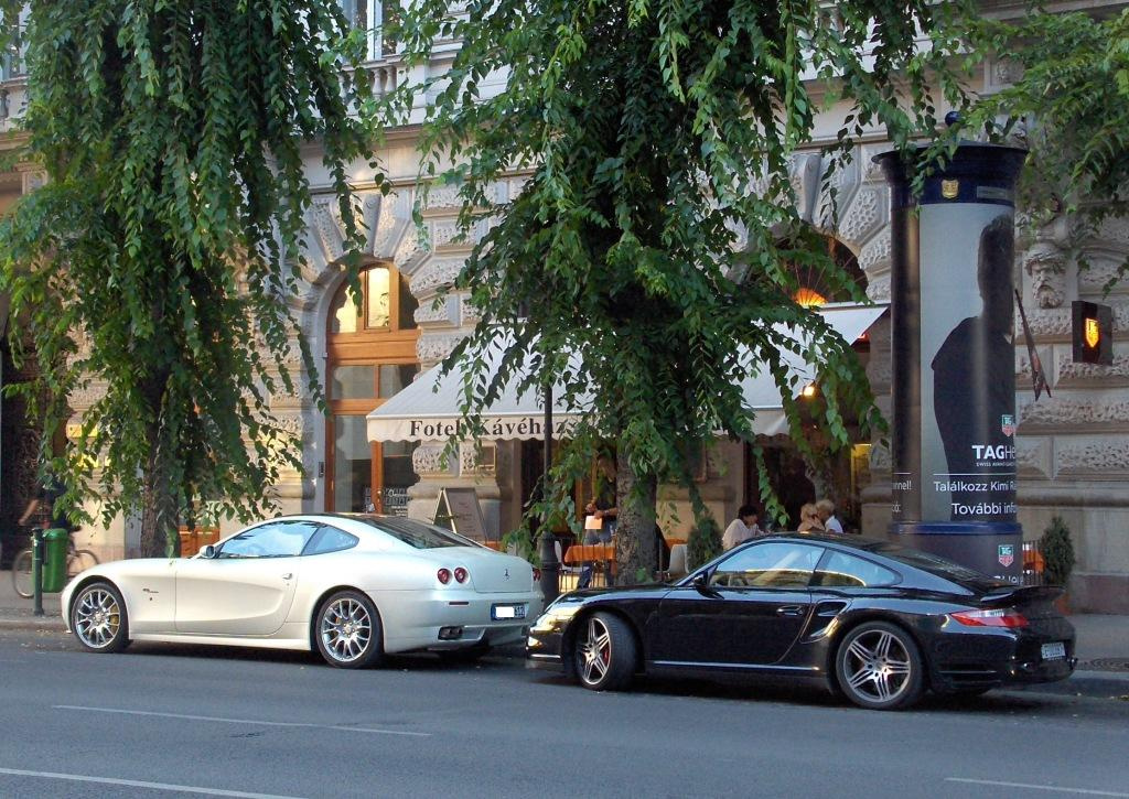 Ferrari 612 Scaglietti - Porsche 911 Turbo