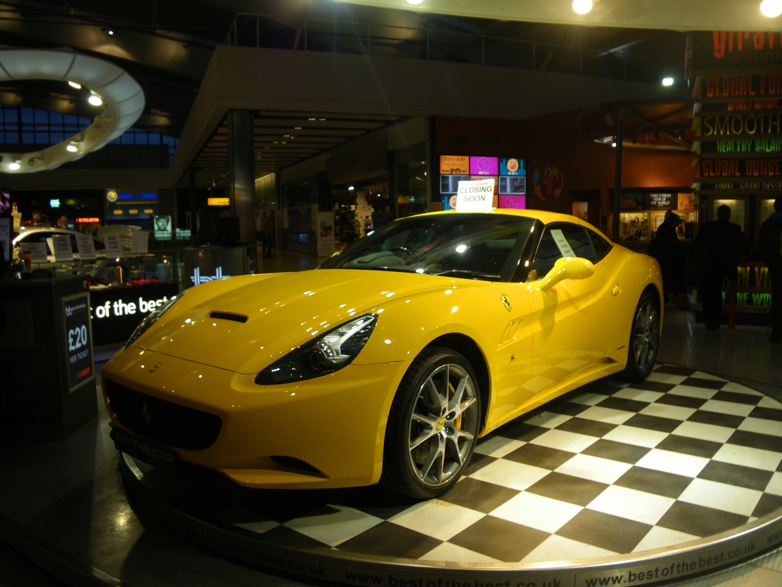 Ferrari California