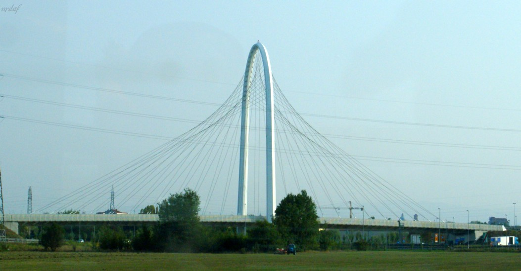 modern bridge