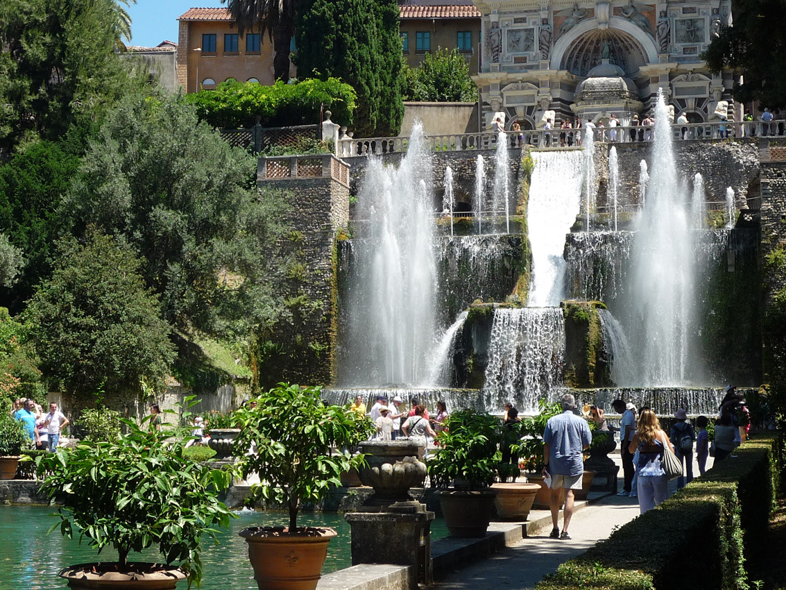 Tivoli, Villa d'Este, Fontana dell'Organo