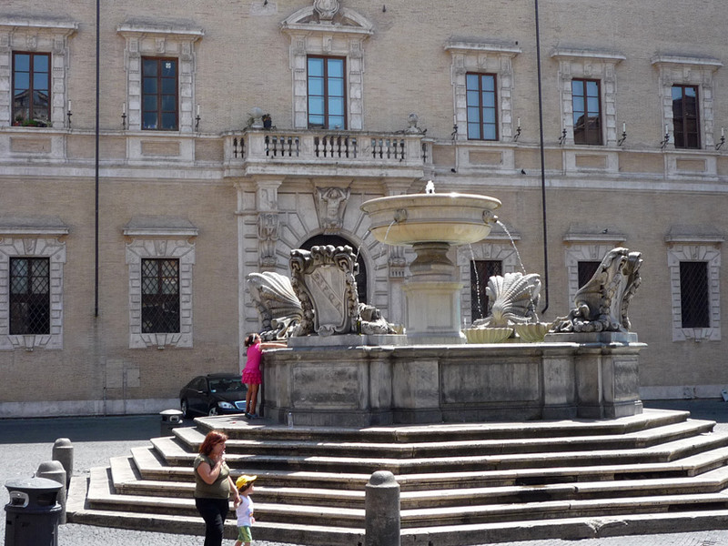 Santa Maria Trastevere tér