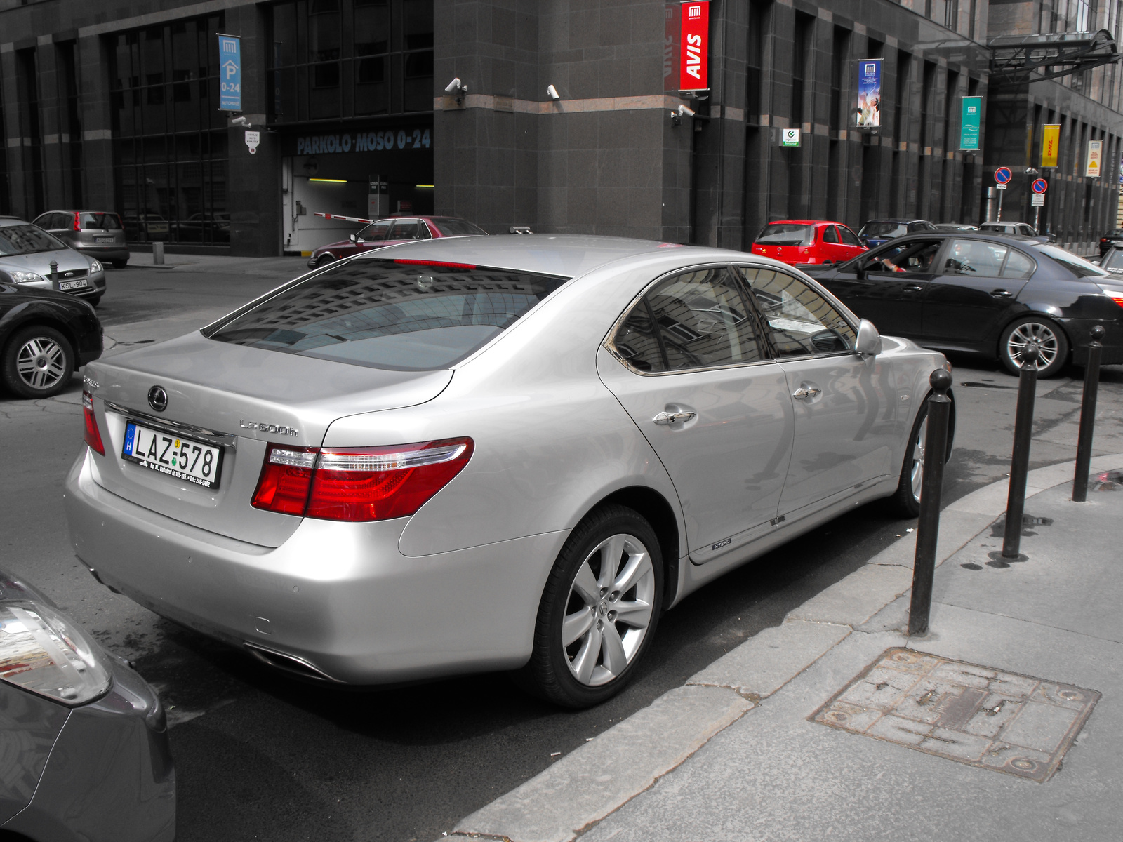 Lexus LS600h