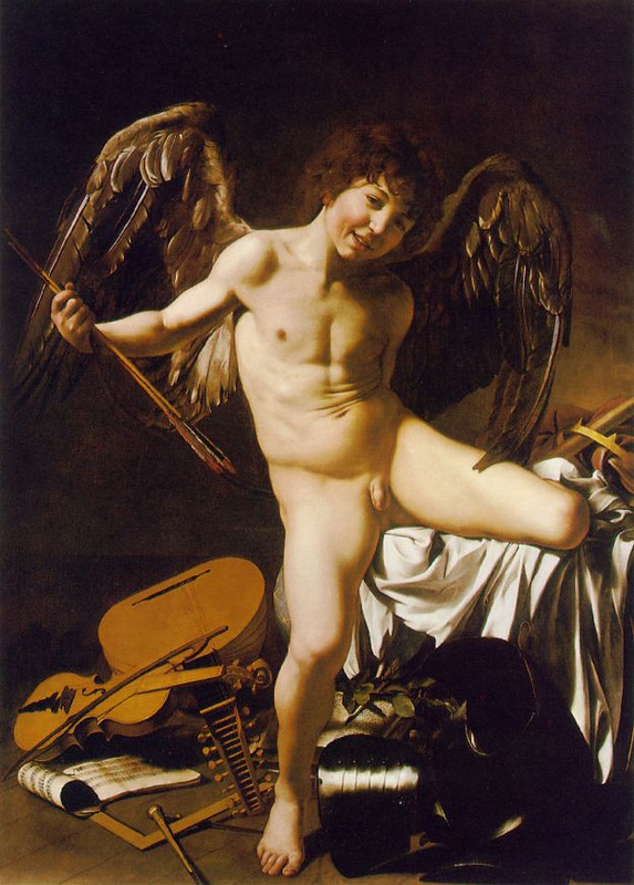 Caravaggio - Amor Vincit Omnia