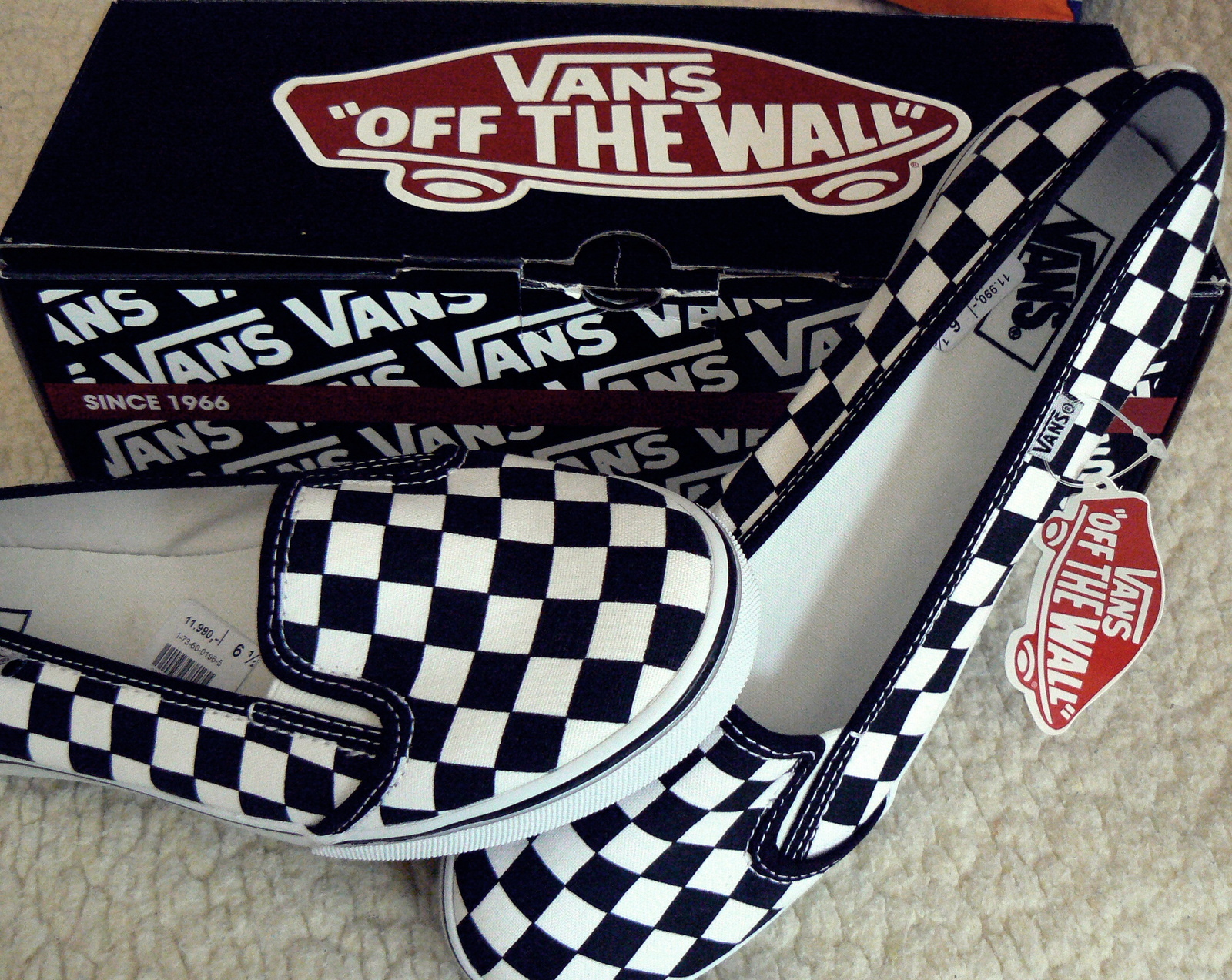 off the wall . :)