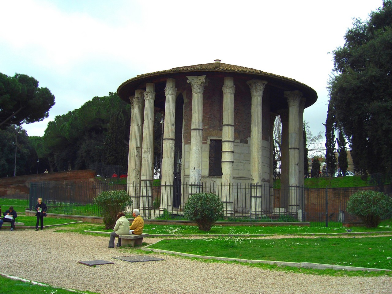 Vénusz-templom a Bocca Verita terén
