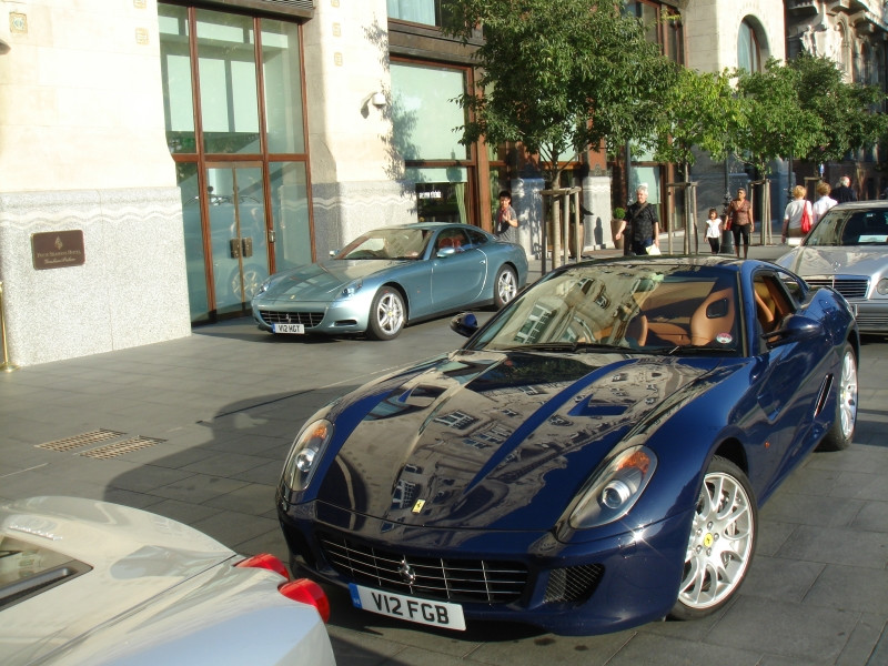 Ferrari 599GTB - F430 Spyder - 612 Scaglietti