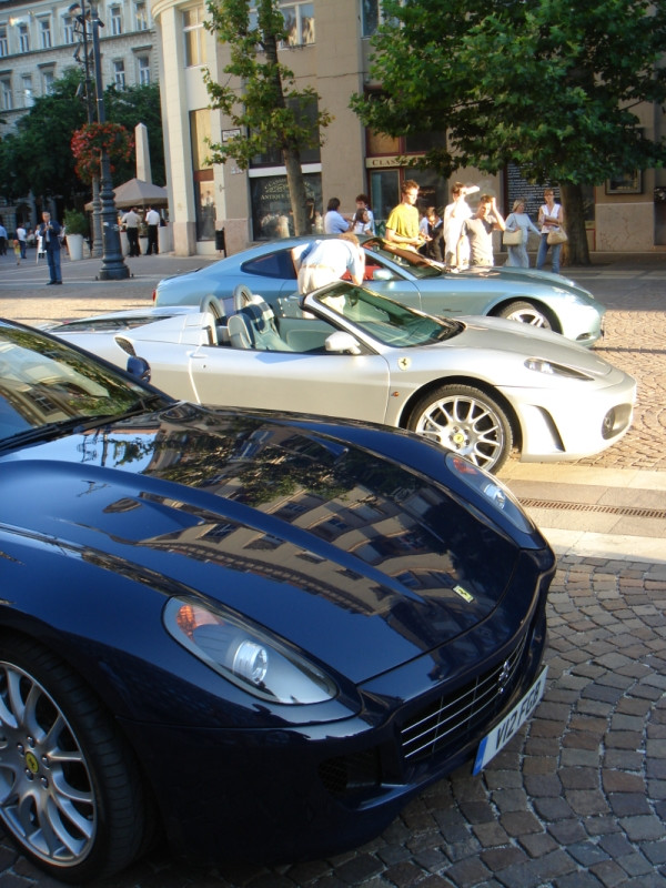 Ferrari 599GTB - F430 Spyder - 612 Scaglietti