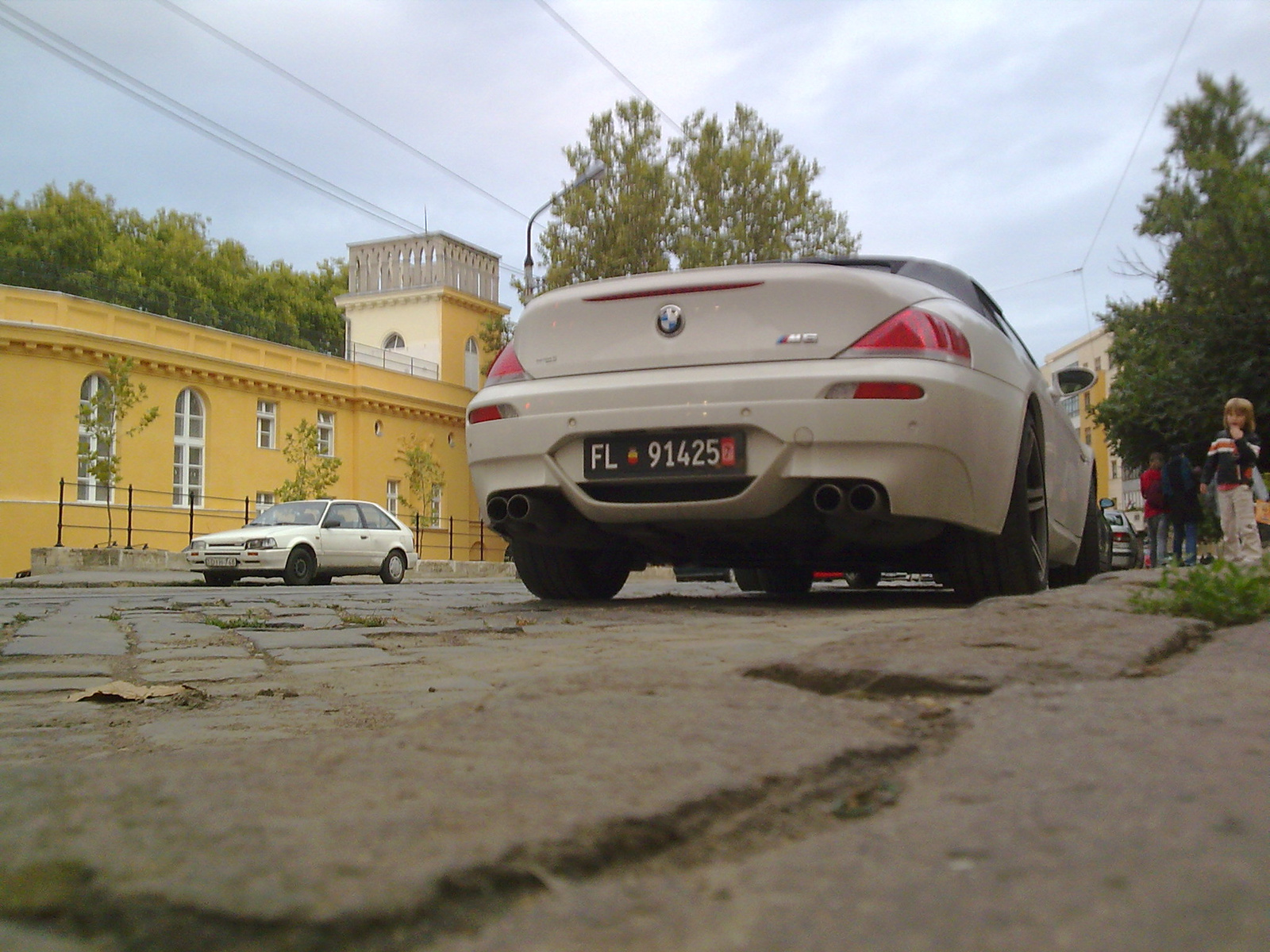 BMW M6 Cabrio