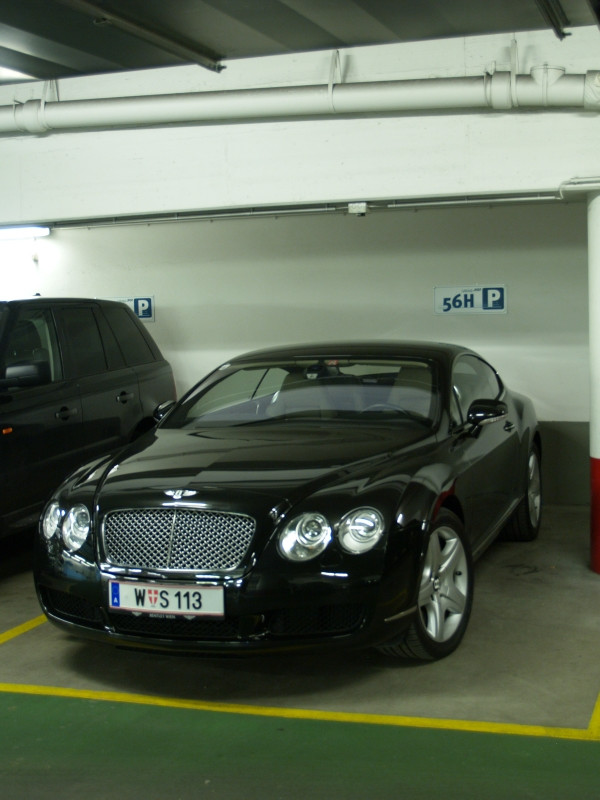 Bentley Continental GT