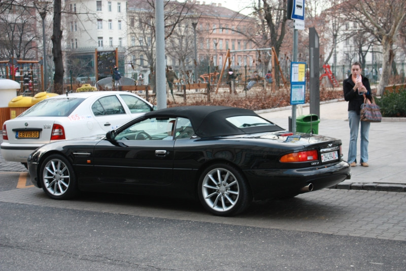 Aston Martin DB7 Volante