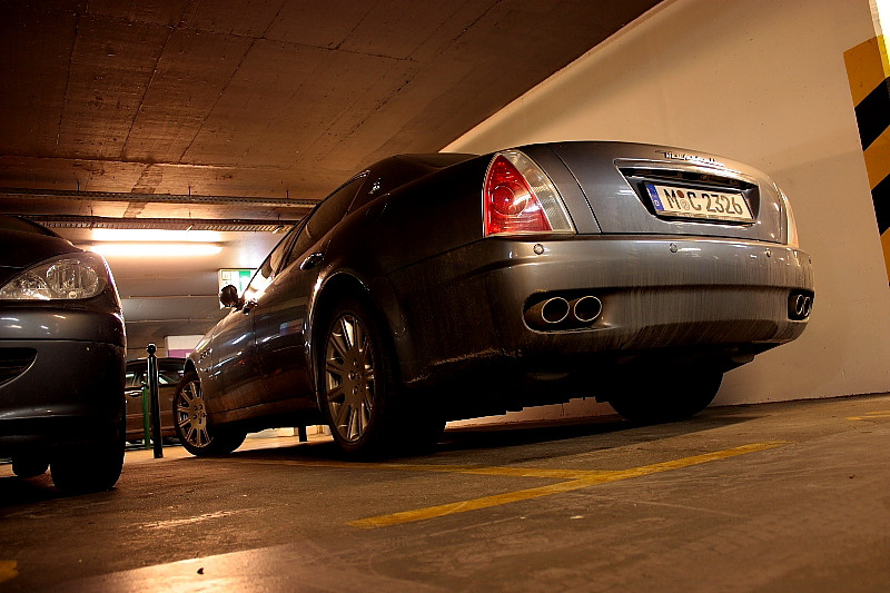 Maserati Quattroporte