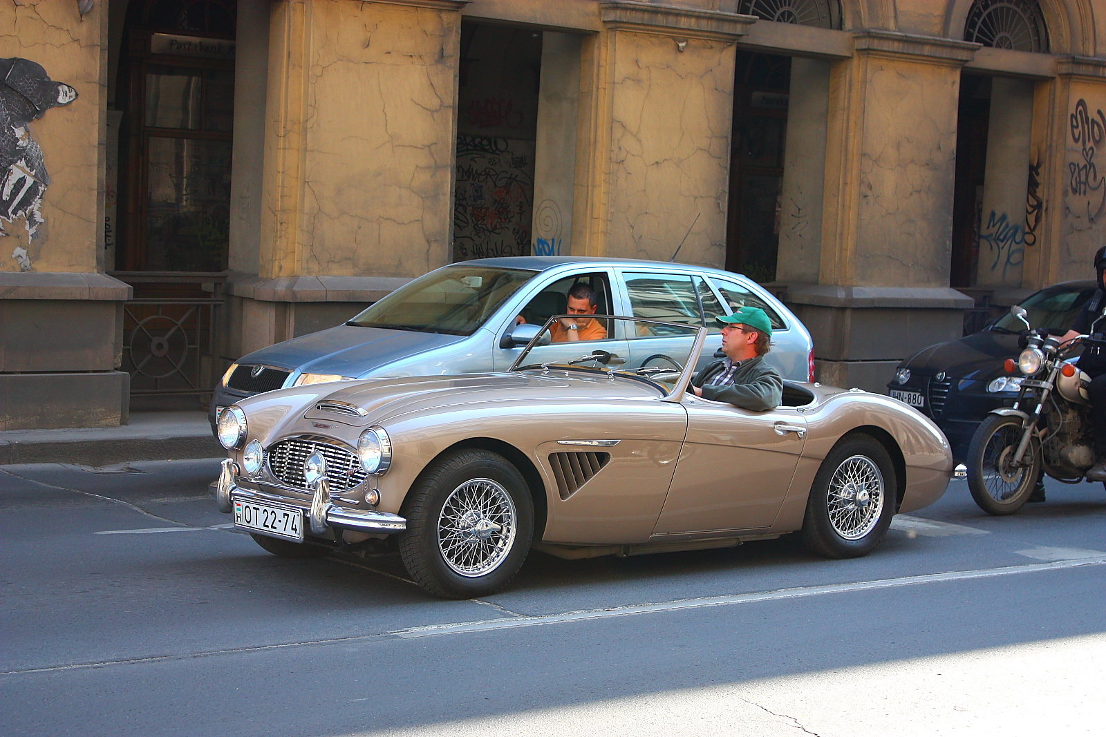 Austin Healey 3000Mk