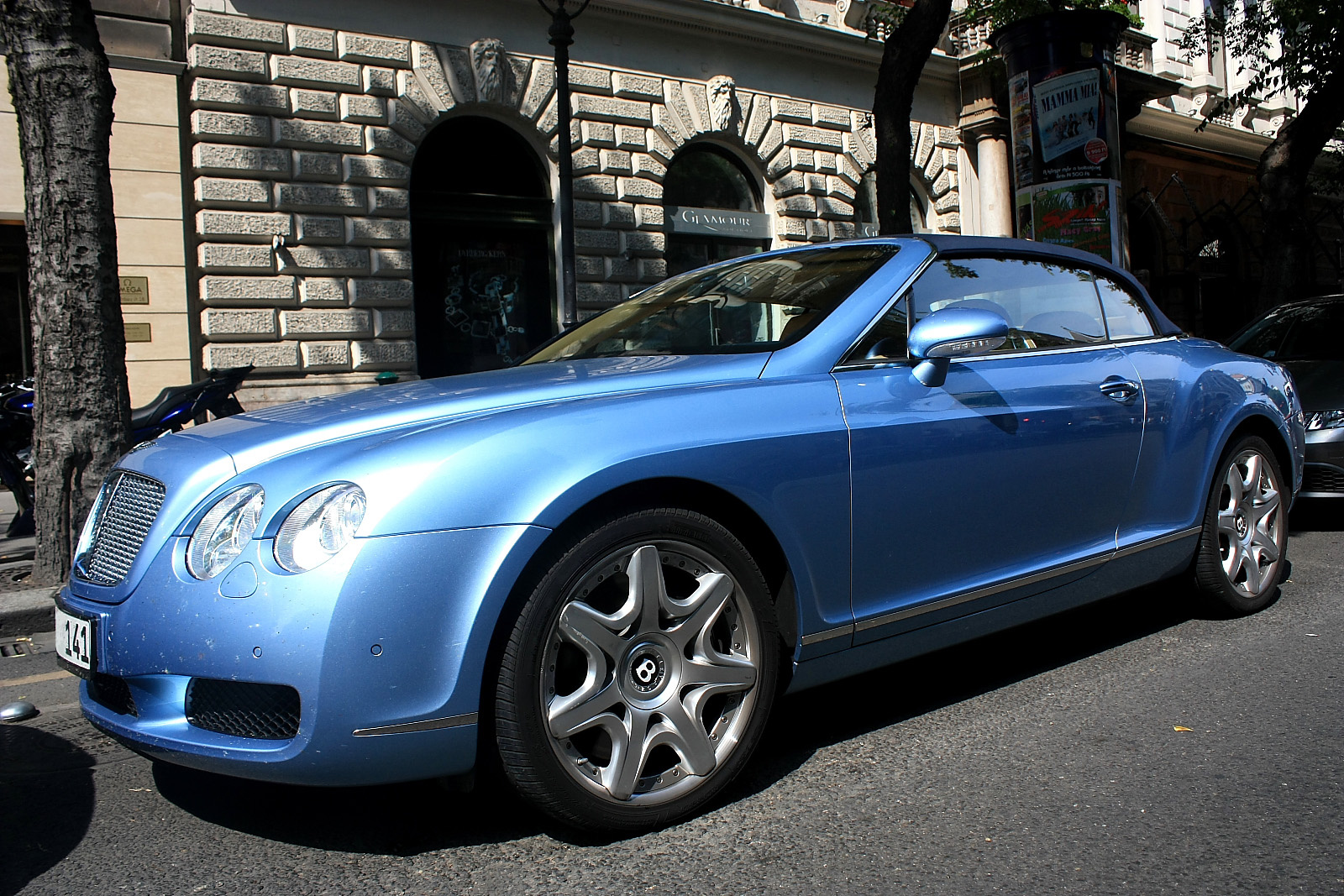 Bentley Continental GTC