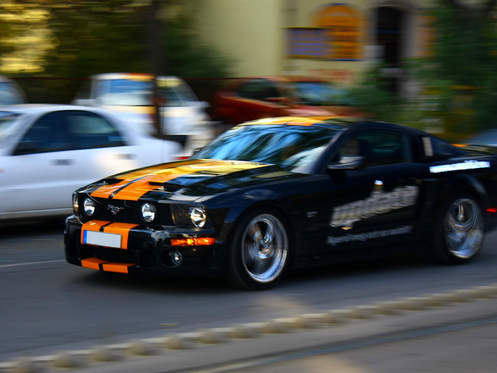 Roush Ford Mustang GT500