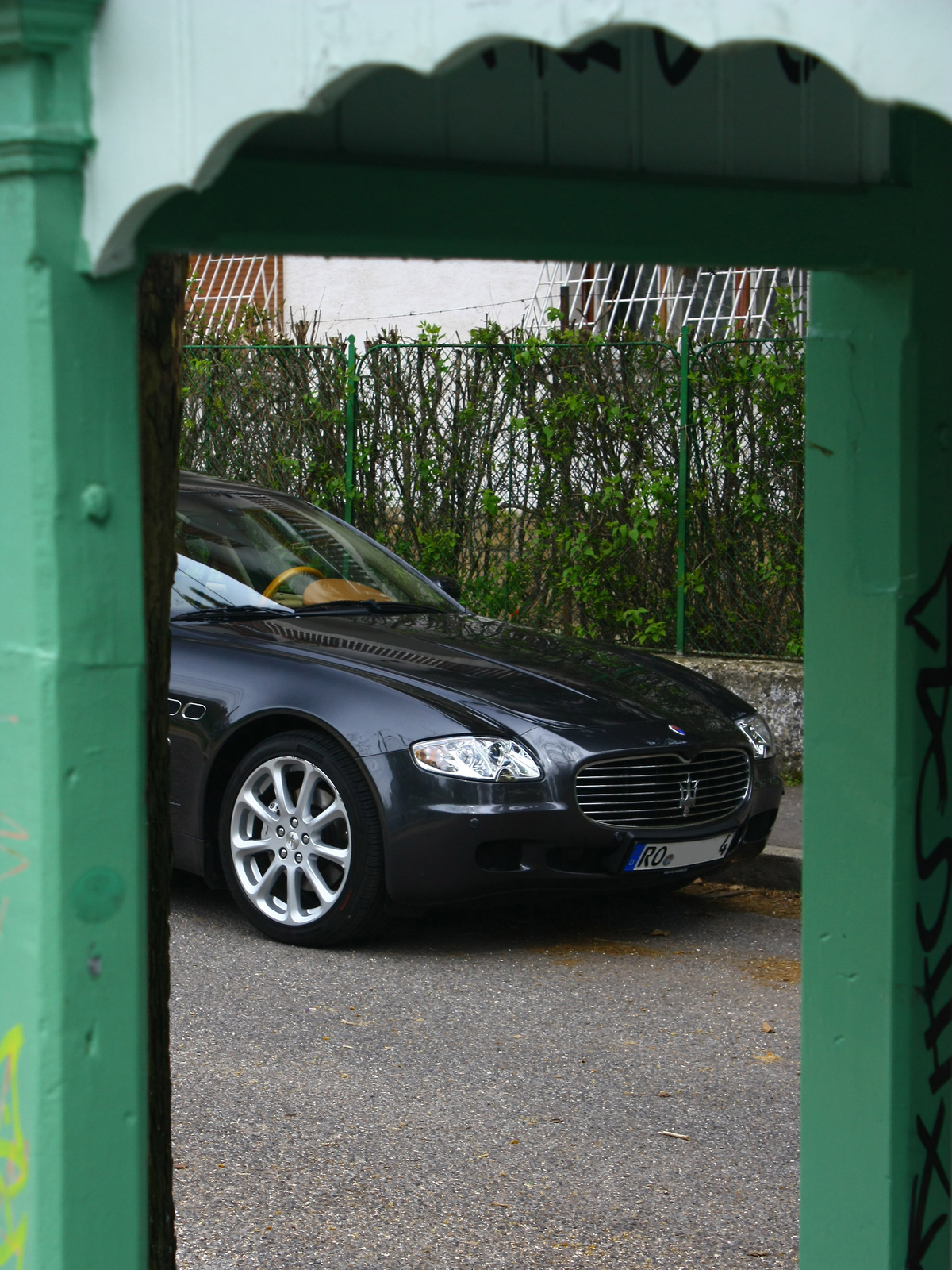 Maserati Quattroporte