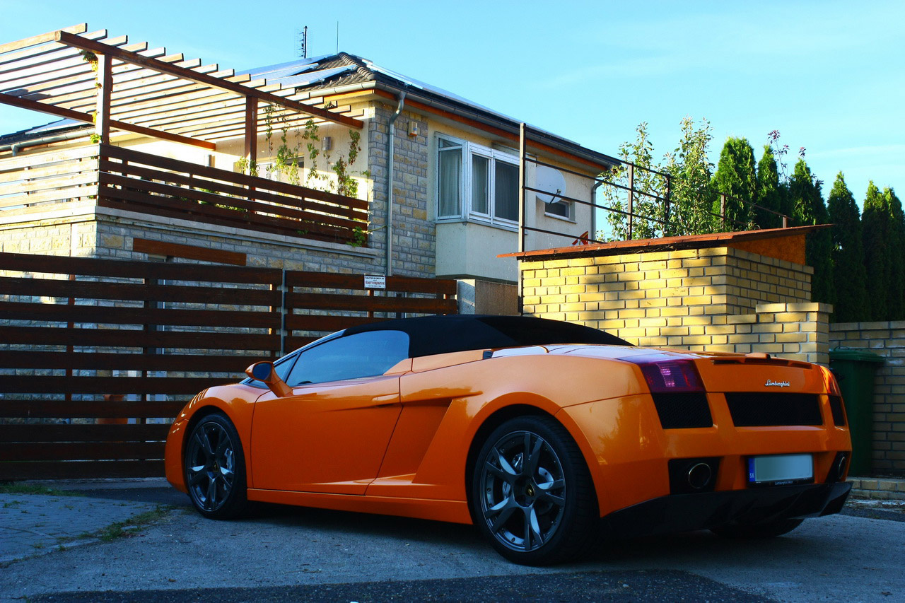 Lamborghini Gallardo Spyder