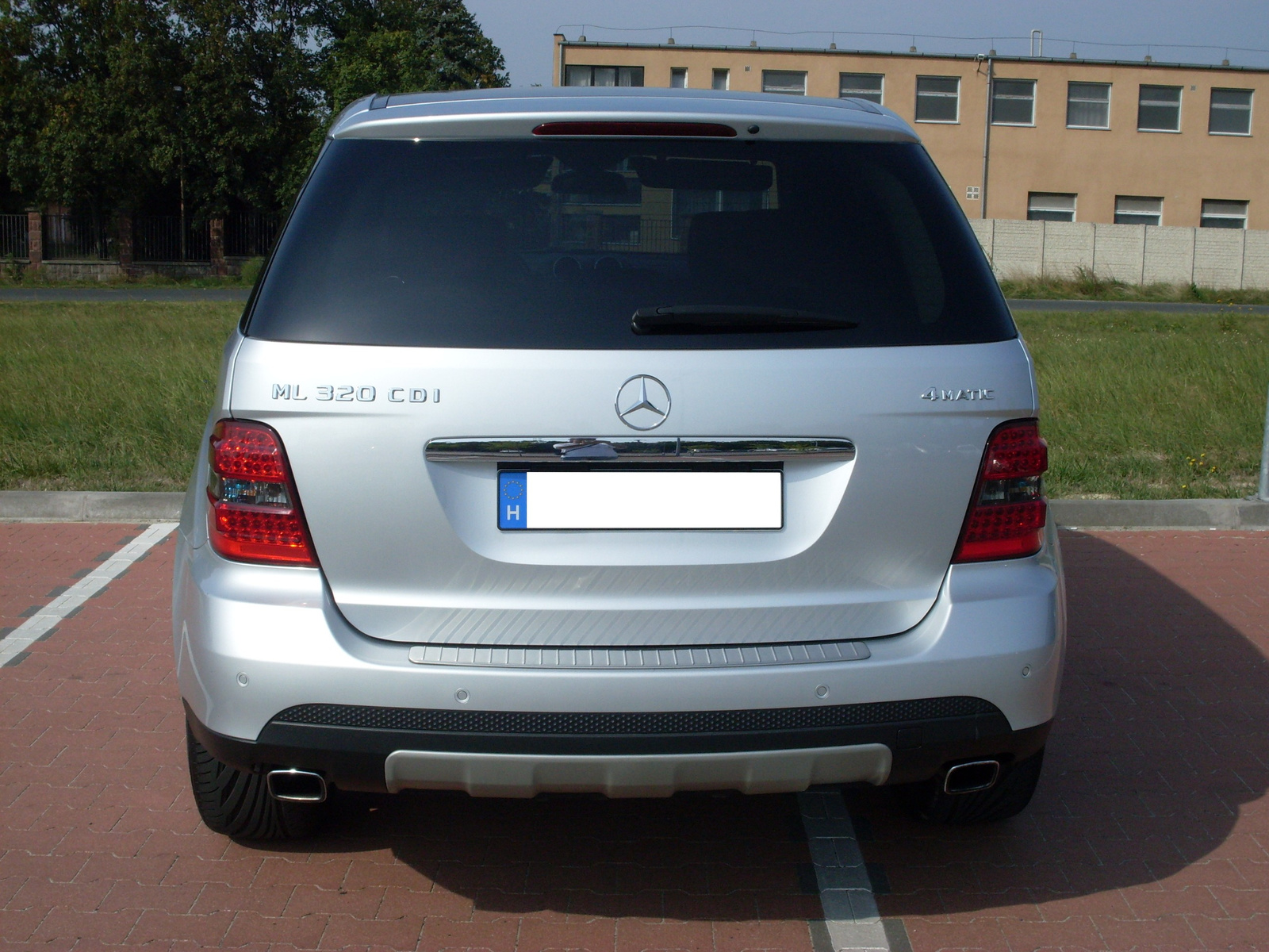 Mercedes Benz ML 320 CDI 4Matic