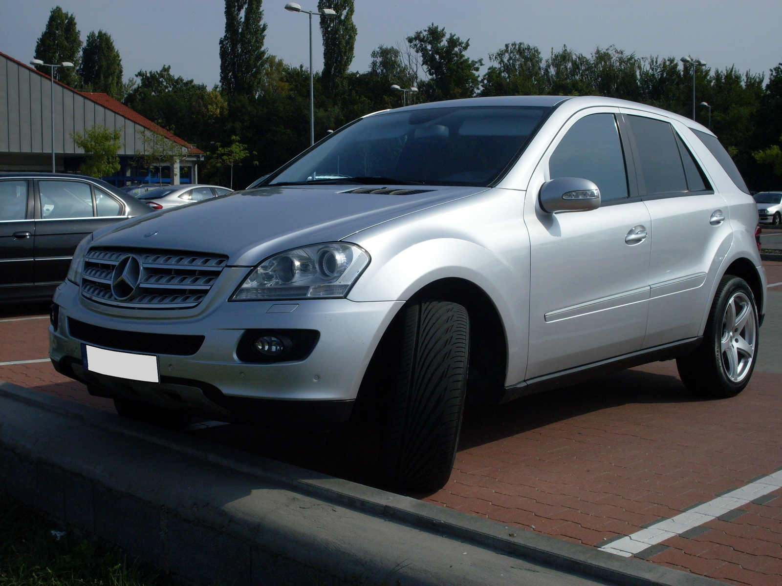 Mercedes Benz ML 320 CDI 4Matic