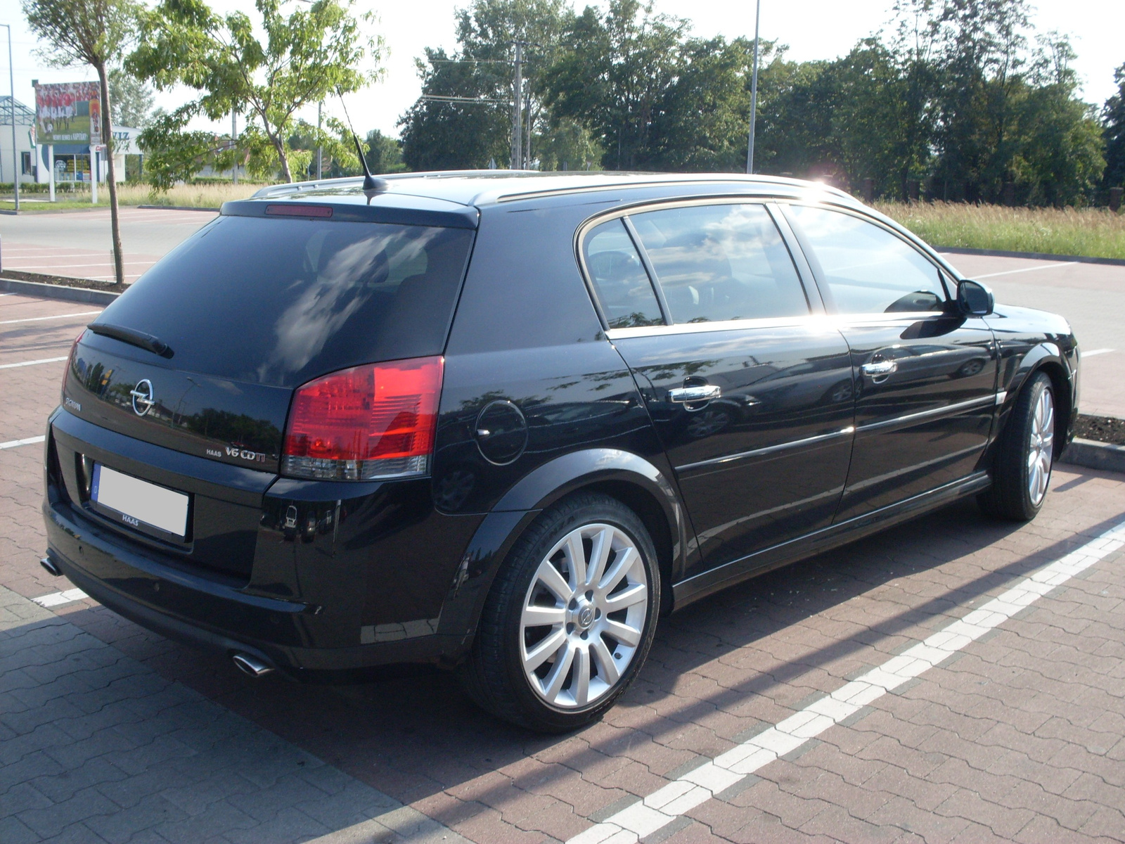 Opel Signum V6 CDTI