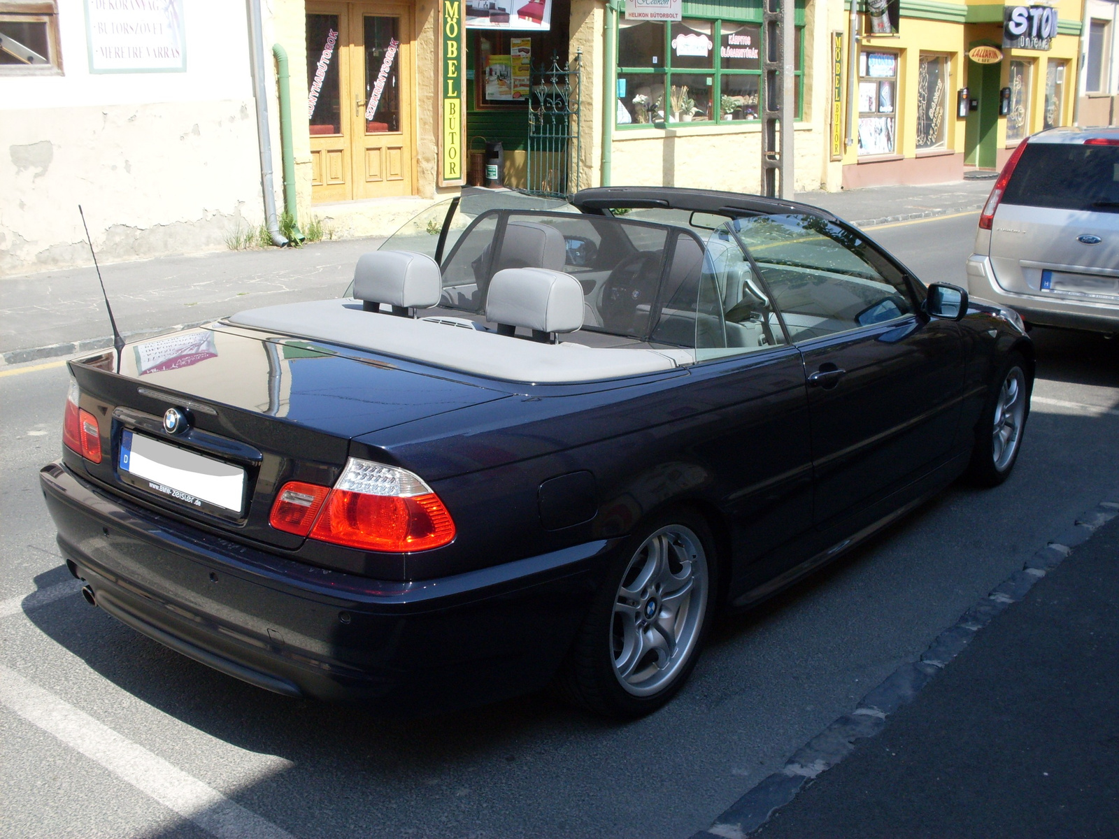 BMW 3-series cabrio (E46)