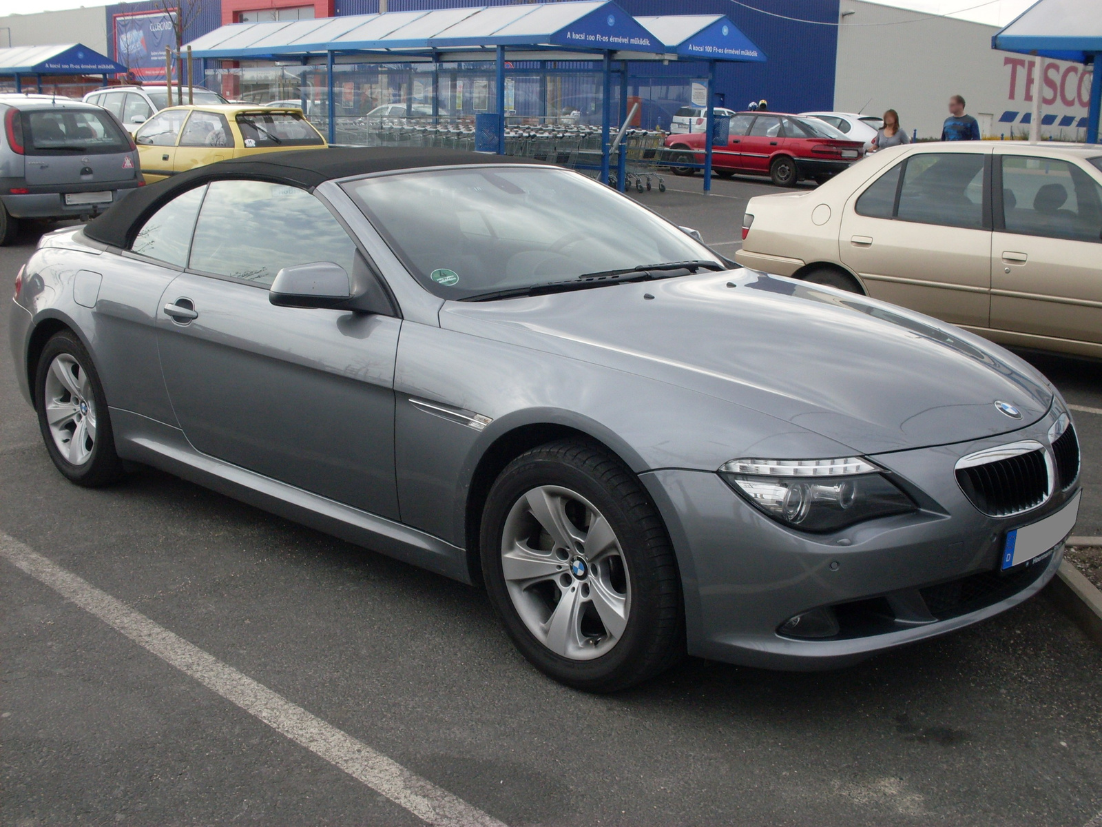 BMW 635d (E64)