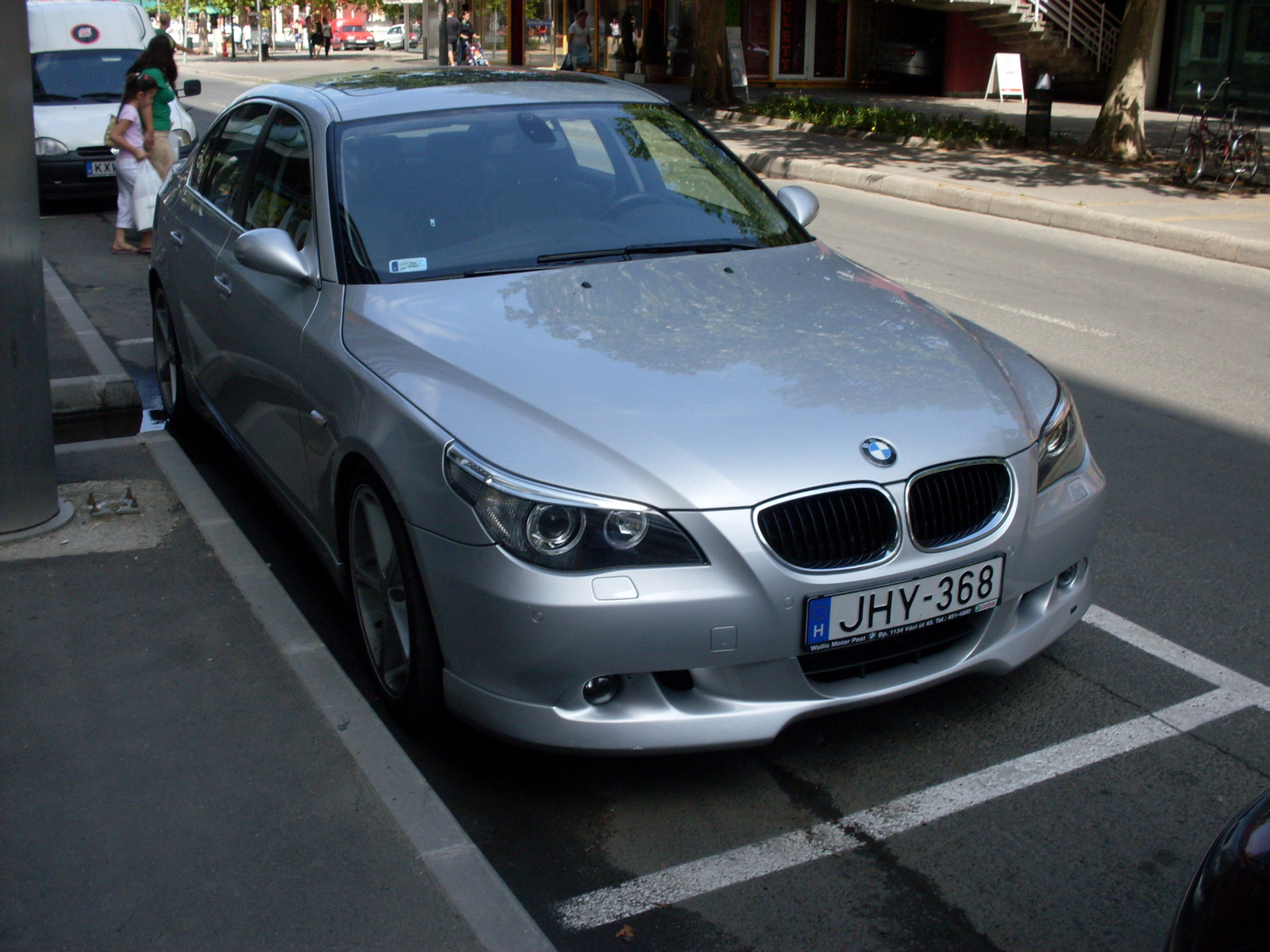 BMW E-60 AC SHNITZER